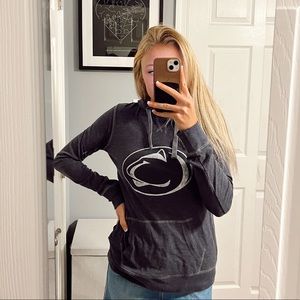 Penn State Hooded lightweight sweatshirt